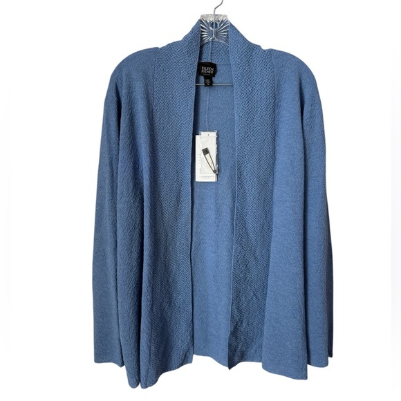 Eileen Fisher 100% Wool Cardigan Size 1XL - Picture 1 of 7